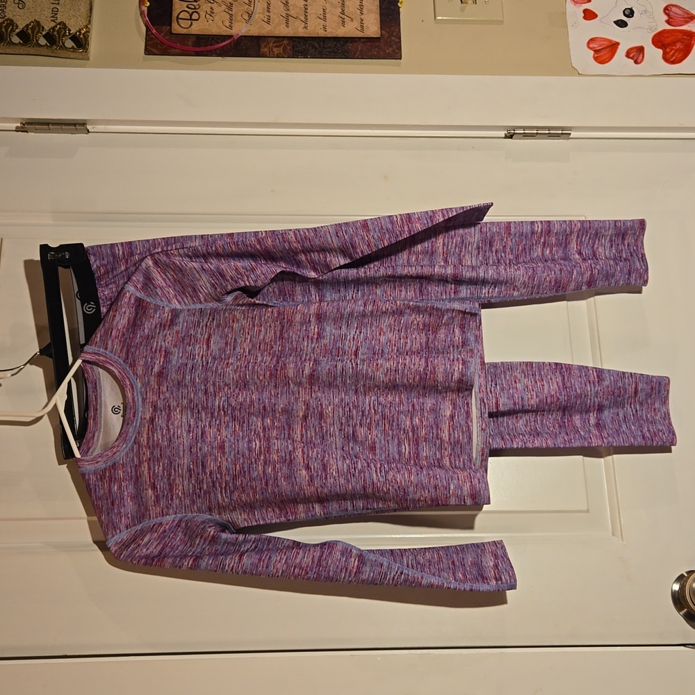 Girl Champion long underwear set (Large)